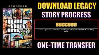 GTA V Enhanced PC: How to Download your Story Mode progress on Enhanced version from Legacy