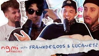 Frank DeGods & Luca Netz Leak The Future of DeGods and Pudgy Penguins