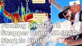 EP21F - The easiest way to catch Dhufish and Snapper a brand new area using SIMRAD Electronics