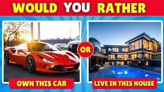 Would You Rather Luxury Edition|Hardest Choices Ever