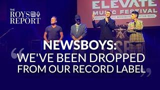 BREAKING: Newsboys' Record Label Drops Band in Wake of Michael Tait  Scandal