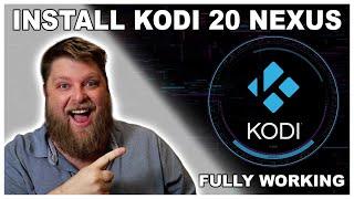 NEW KODI 20.0 FULL RELEASE - Easy Install