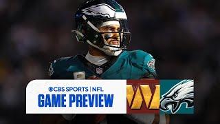 NFL Week 11 Thursday Night Football: Commanders vs. Eagles | Game Preview