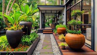 Beautiful Apartment Patio Gardens: Landscaping Ideas for Visually Stunning Outdoor Spaces