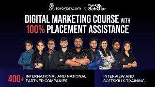 Digital marketing courses with 100% placement assistance | Digital Scholar Review