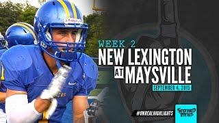 HS Football | New Lexington at Maysville [9/4/15]