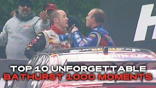 The Top 10 Unforgettable Bathurst 1000 Moments | 2024 Repco Supercars Championship