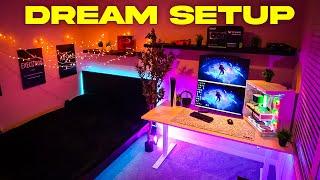 Building My DREAM Gaming Setup/ Room