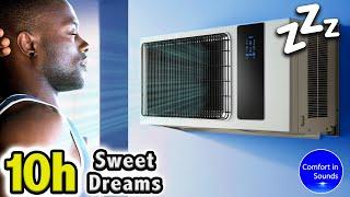 FALL ASLEEP EASILY with THIS White Noise | Vintage Air Conditioner & Brown Noise to Sleep or Study