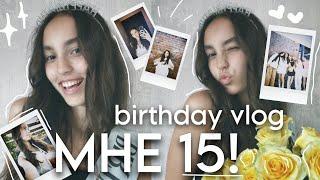 МОЙ 15 ДЕНЬ РОЖДЕНИЯ! *как отметила, распаковка подарков, birthday vlog