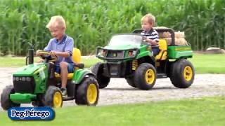 Peg Perego USA – Manufacturing John Deere Ride on Vehicles