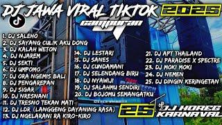 DJ SALEHO X SEKTI X KALAH WETON | DJ JAWA VIRAL TIKTOK 2025 CAMPURAN - SOUNDRENALINE KARNAVAL HOREG