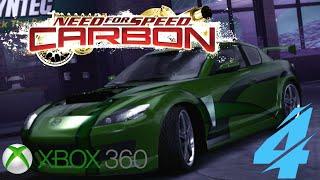 Need For Speed Carbon | XBOX 360 2024 | Gameplay Part 4