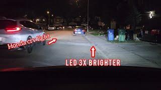 TOYOTA SIENNA HEADLIGHT UPGRADE TO LED BULB #easy #tutorial