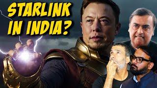 Should India Allow Starlink and Space X?