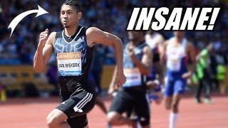 This Is INSANE || Wayde Van Niekerk DOMINATES THE 2021 ASA Athletic Invitational