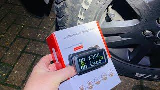 Jansite Tyre Pressure Monitoring System (TPMS) - Detailed product review