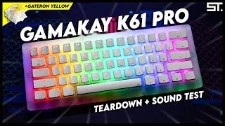 GamaKay K61 Pro (Review + Sound Test)