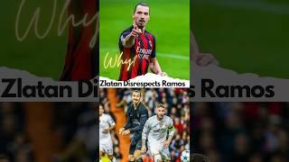 Zlatan Humbles Sergio Ramos #shorts