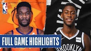 SUNS at NETS | FULL GAME HIGHLIGHTS | February 3, 2020