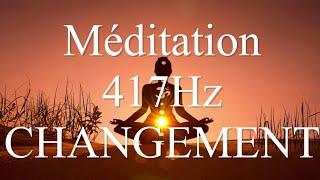 Méditation Chakra Sacré 417Hz CHANGEMENT