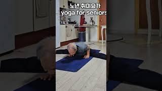 노년 취미요가 ( 95 ) #yoga for seniors #shorts