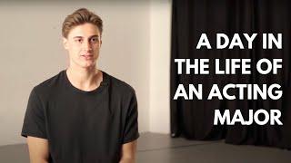 BA (Hons) Acting | A Day in the Life
