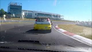 ILR Acura Integra at the 2021 VARAC GP - ILR Car Control School