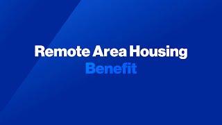 Remote Area Housing Benefit