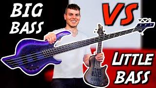 Big Bass VS Little Bass [ BASS BATTLE ]