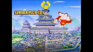 Samurai Pizza Cats intro and credits in HD quality