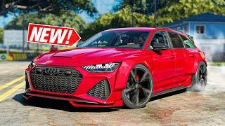 NEW 1100HP Audi RS6 Customization in The Crew Motorfest!