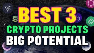 TOP 3 ABSURD Potential Crypto Projects