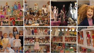 Come To An Antique,Vintage,Modern Doll,Toy,Teddy Bear & Folk Art Show~Full tour!! Taunton,Ma~8/11/24