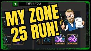 My Strategy For Sector 7 Zone 25 X-Magica Incursions Run! Hacks/Champions ETC! ALMOST No Items!