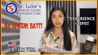 US VISA IMMIGRANT MEDICAL EXPERIENCE AT ST. LUKE’S EXTENSION CLINIC (SLEC) | CR1-IR1 VISA 