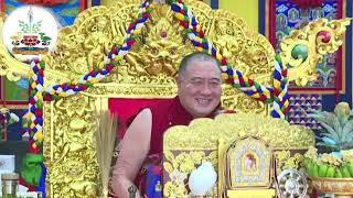 "One must embody Dzogpachenpo before engaging in the practice of Dzogchen teachings."