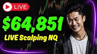 May 29 LIVE Trading NQ Futures | Gap UP and SELL Day