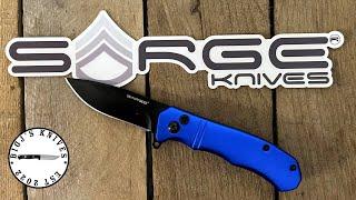 Sarge Turbo Lock Folding Knife