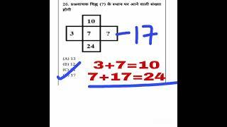 #reasoning#aptitutetest #reasoningtricks #sssc#pcs#vdo