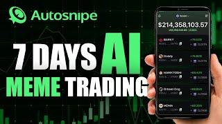 I Traded Meme Coins with This AI Sniper - It WORKED! (Autosnipe)