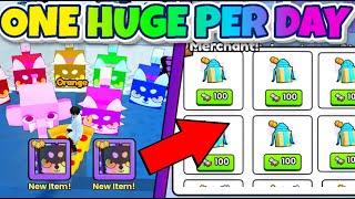 EARN F2P *HUGE* EVERYDAY with THIS METHOD in Pet Simulator 99!