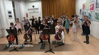 Nejmenší houslisté a violoncellisté - Vánoční  koledy