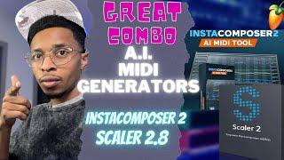 Instacomposer 2 & Scaler 2.8 | Instacomposer 2 demo with Scaler 2.8