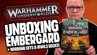 Miniatures, Cards, Combat! Warhammer Underworlds: Embergard