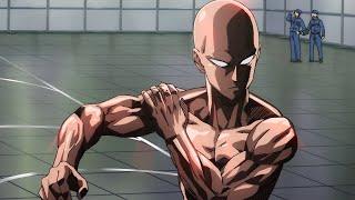 Funny Moments from One Punch Man!!  #anime