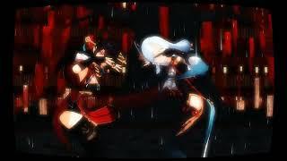 MMD GimmeGimme Genshin Shenhe Beidou