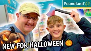 ** NEW FOR HALLOWEEN IN POUNDLAND ** | Poundland Walkthrough & shop with us