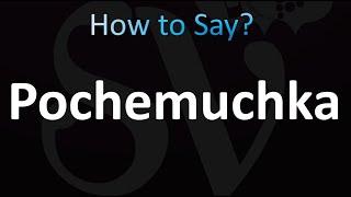 How to Pronounce Pochemuchka (correctly!)