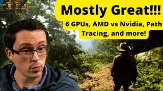 The first 'RT Mandatory' game tested!!! Indiana Jones and the Great Circle PC Performance Analysis